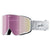 Pret Effect Goggles White Texture/Lucent Rose Gold S3 + Lucent Storm