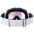 Pret Effect Goggles White Texture/Lucent Rose Gold S3 + Lucent Storm