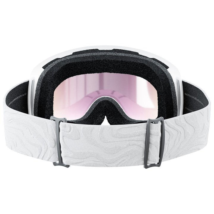 Pret Effect Goggles White Texture/Lucent Rose Gold S3 + Lucent Storm