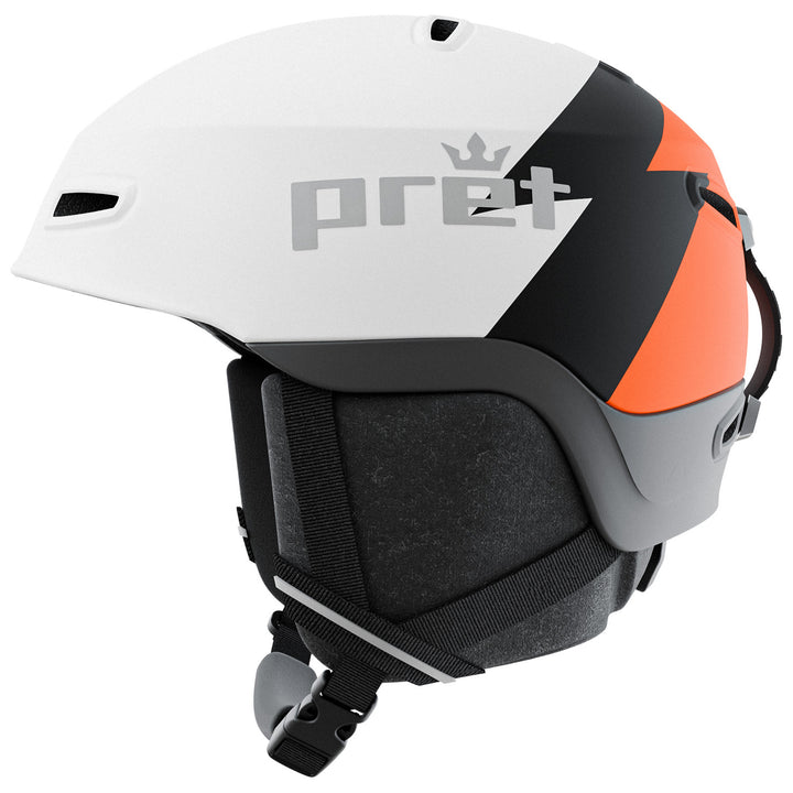 Pret Epic MIPS Helmet Park White