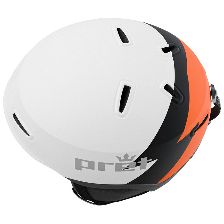 Pret Epic MIPS Helmet Park White
