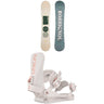 Rossignol Soulside Snowboard + Union Juliet Snowboard Bindings - Women's