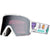 Anon Nesa MFI Low Bridge Fit Goggles LB Encounters/Perceive Sunny Onyx+Perceive Variable Violet