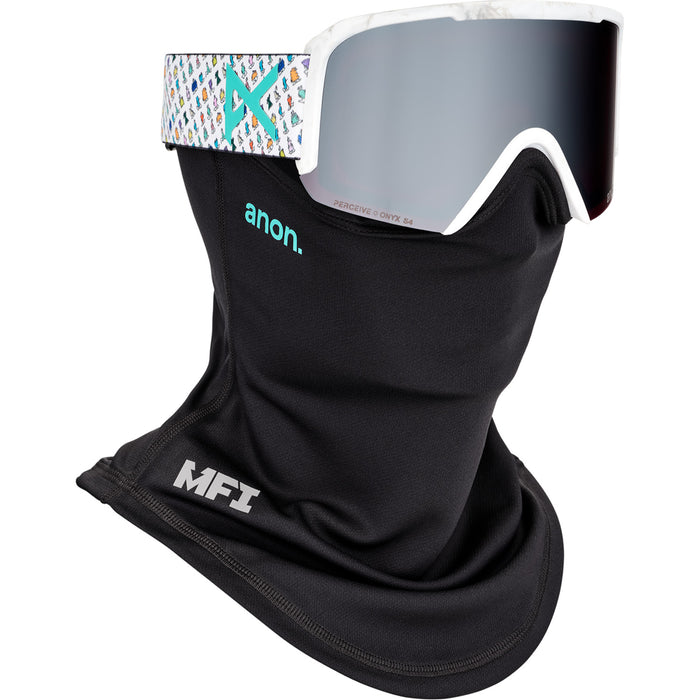 Anon Nesa MFI Low Bridge Fit Goggles LB Encounters/Perceive Sunny Onyx+Perceive Variable Violet