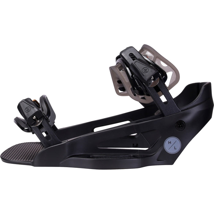 Hyperlite System Lowback Wakeboard Bindings 2024 Black/Gold