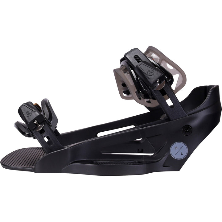 Hyperlite System Lowback Wakeboard Bindings 2024 Black/Gold