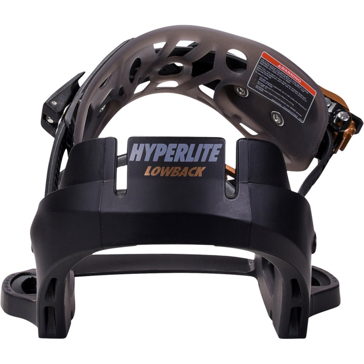 Hyperlite System Lowback Wakeboard Bindings 2024 Black/Gold