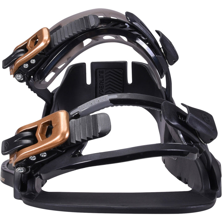 Hyperlite System Lowback Wakeboard Bindings 2024 Black/Gold