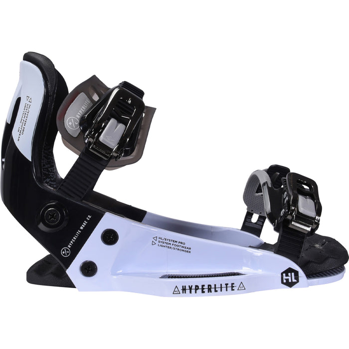 Hyperlite System Pro Wakeboard Bindings 2024