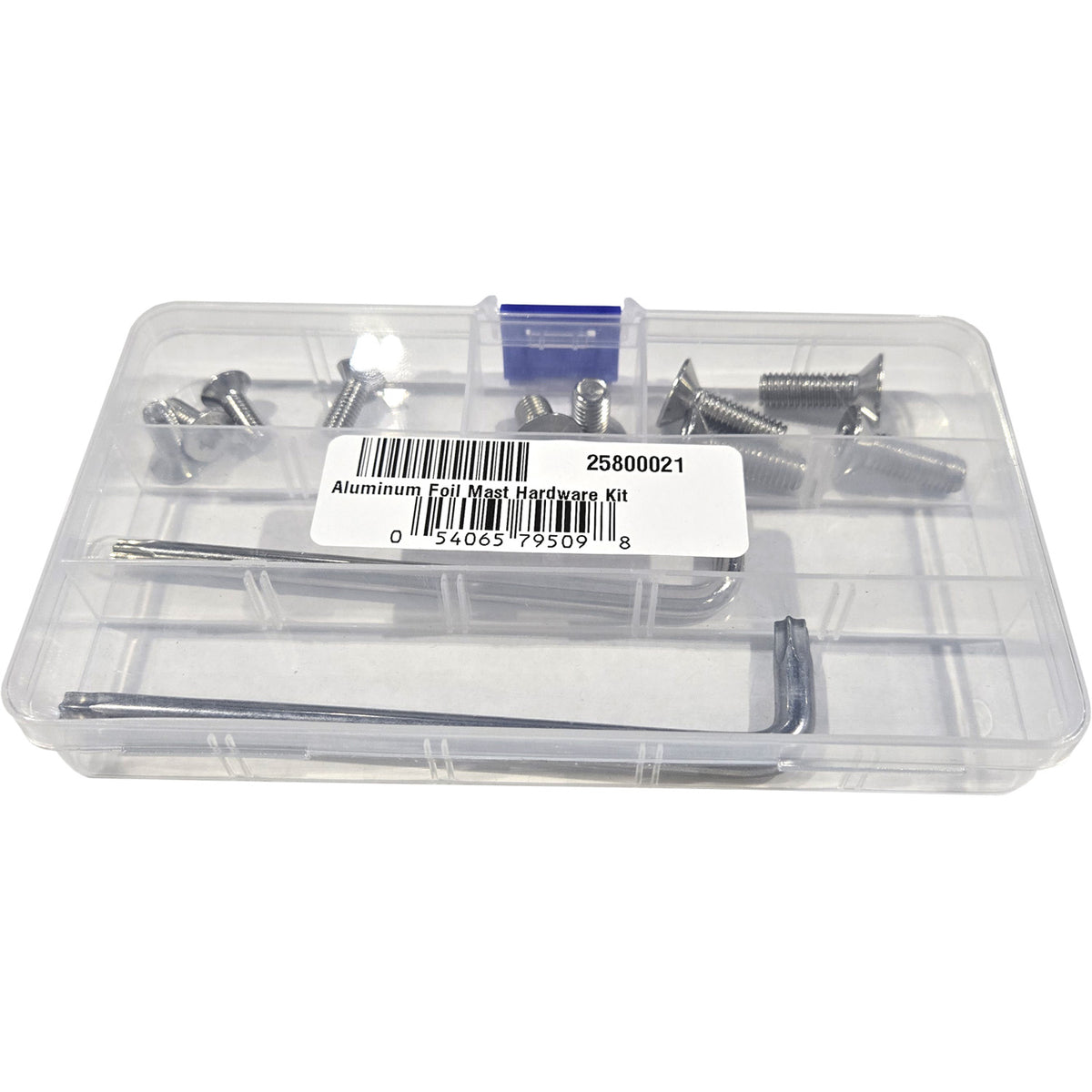 Hyperlite Aluminum Foil Mast Hardware Kit