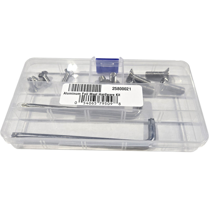 Hyperlite Aluminum Foil Mast Hardware Kit