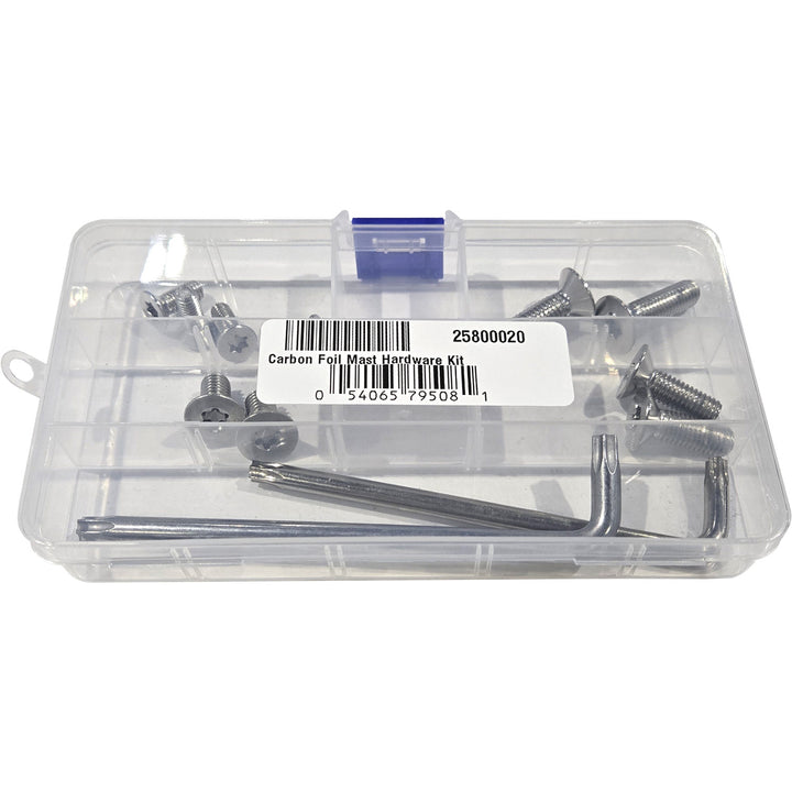 Hyperlite Carbon Foil Mast Hardware Kit