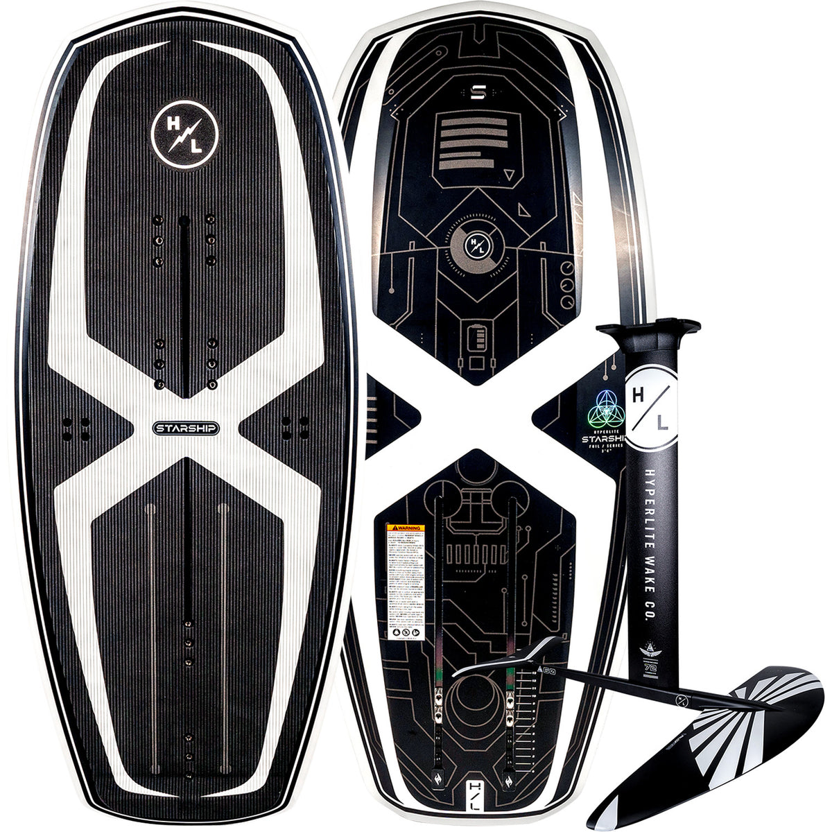Hyperlite Starship 3.4 + Falcon Wakefoil Package 2026