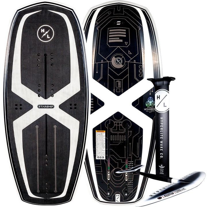 Hyperlite Starship 3.4 + MK Wakefoil Package 2026
