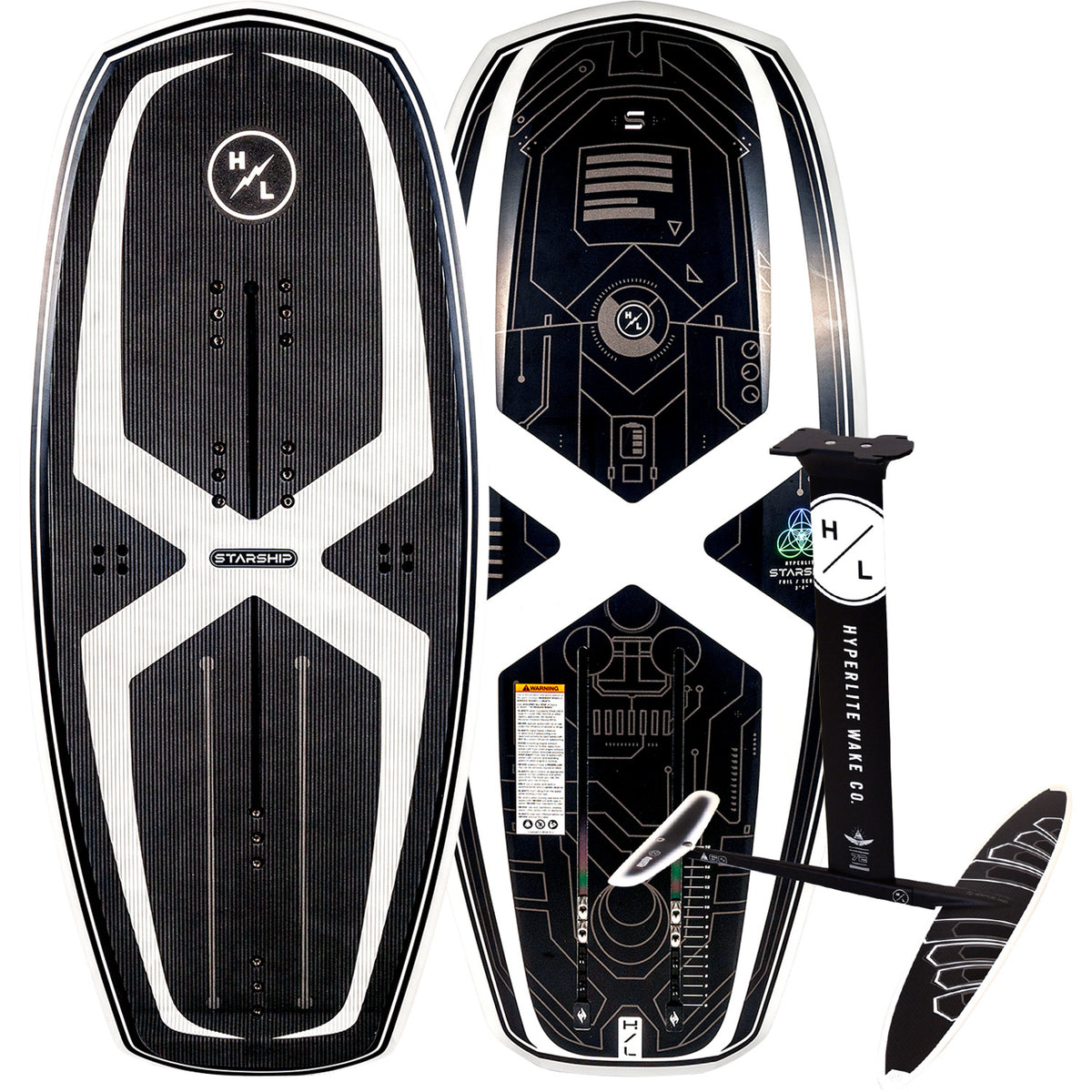 Hyperlite Starship 3.8 + Raptor 1100 Wakefoil Package 2026