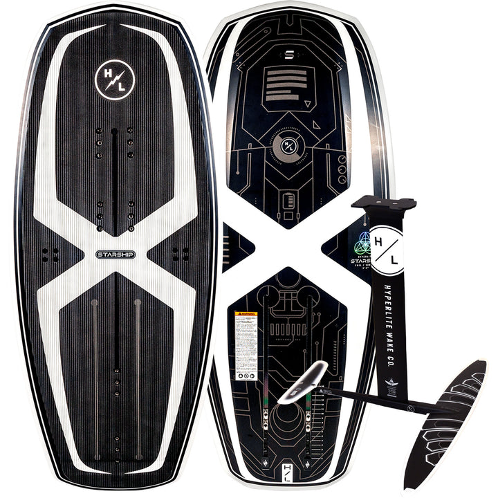 Hyperlite Starship 3.8 + Raptor 1100 Wakefoil Package 2026