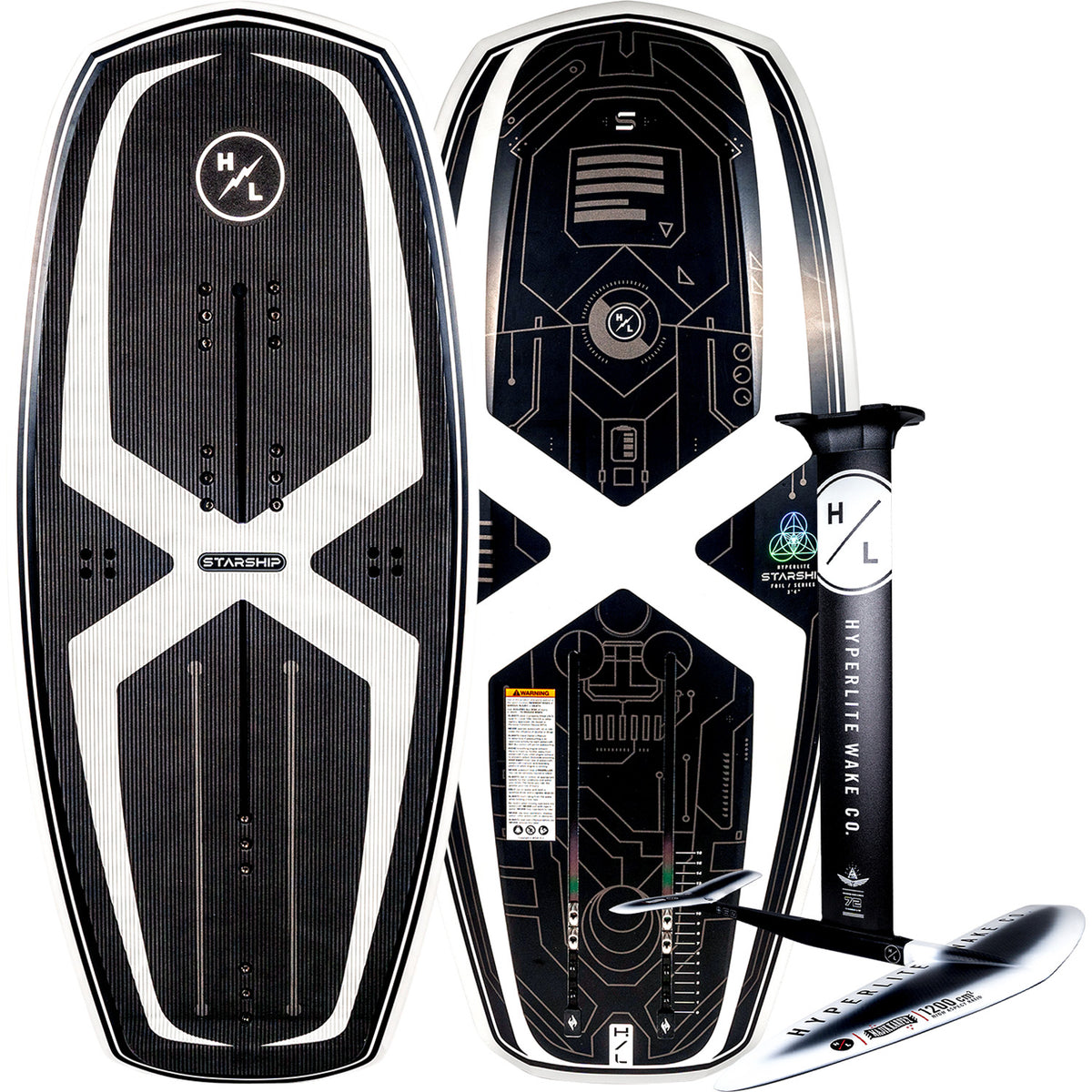 Hyperlite Starship 3.8 + MK Wakefoil Package 2026