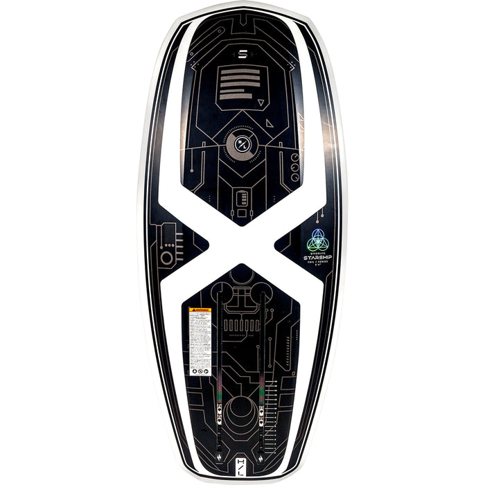 Hyperlite Starship 3.8 + Falcon Wakefoil Package 2026