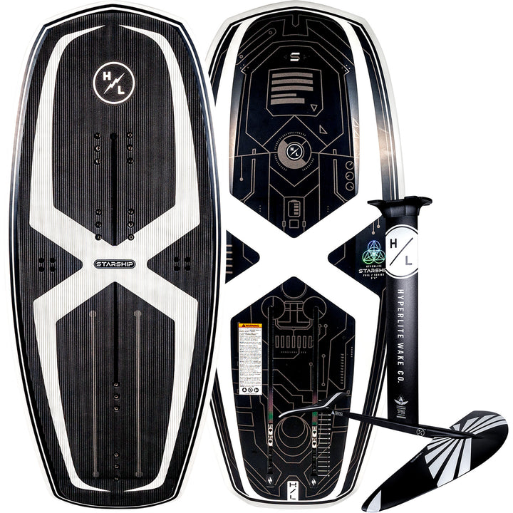 Hyperlite Starship 3.8 + Falcon Wakefoil Package 2026