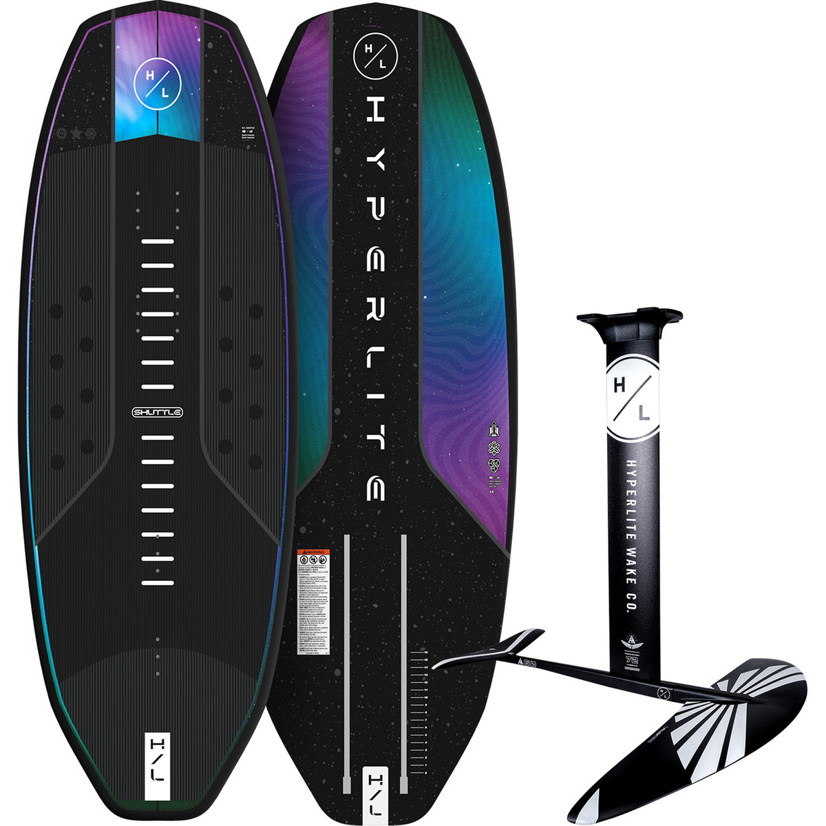Hyperlite Shuttle 4.0 + Falcon Wakefoil Package 2026