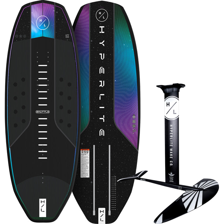Hyperlite Shuttle 4.0 + Falcon Wakefoil Package 2026
