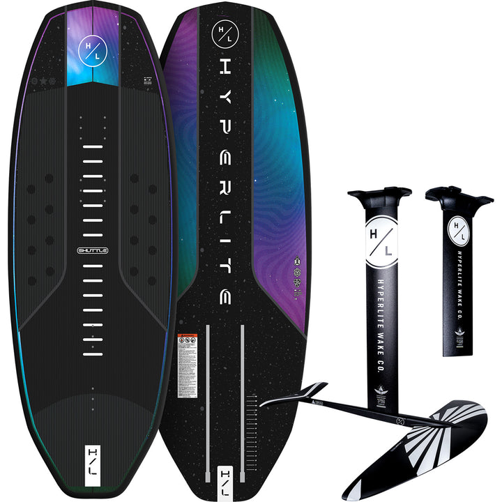 Hyperlite Shuttle 4.0 + Falcon Recruit Wakefoil Package 2026