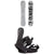 Burton Custom X Snowboard + X EST Snowboard Bindings 2027