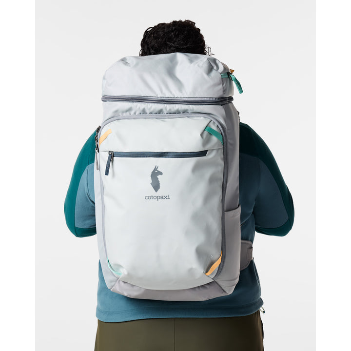 Cotopaxi Allpa 50L Adventure Travel Pack Vapor and Smoke