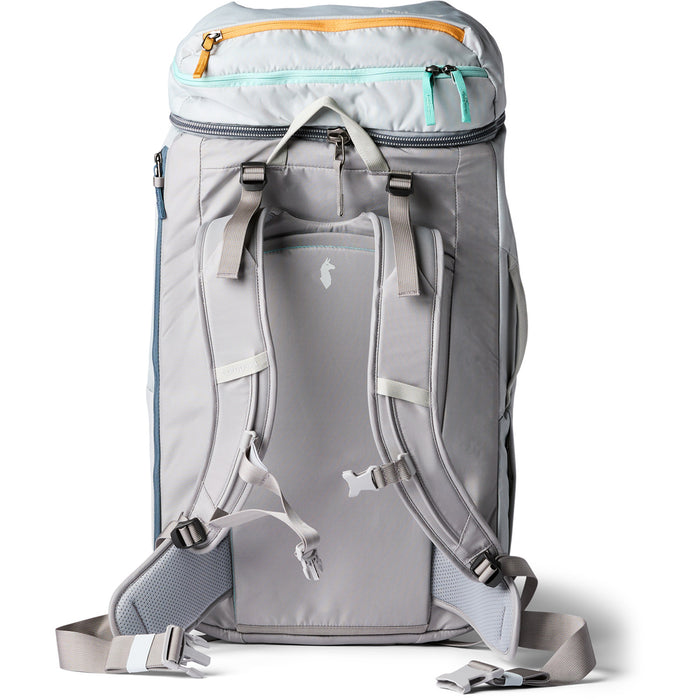 Cotopaxi Allpa 50L Adventure Travel Pack Vapor and Smoke