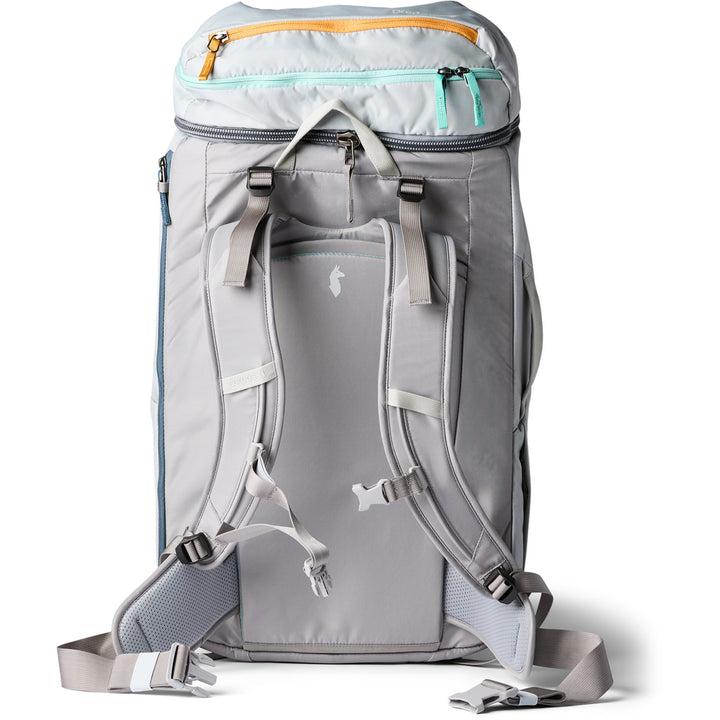 Cotopaxi Allpa 50L Adventure Travel Pack Vapor and Smoke