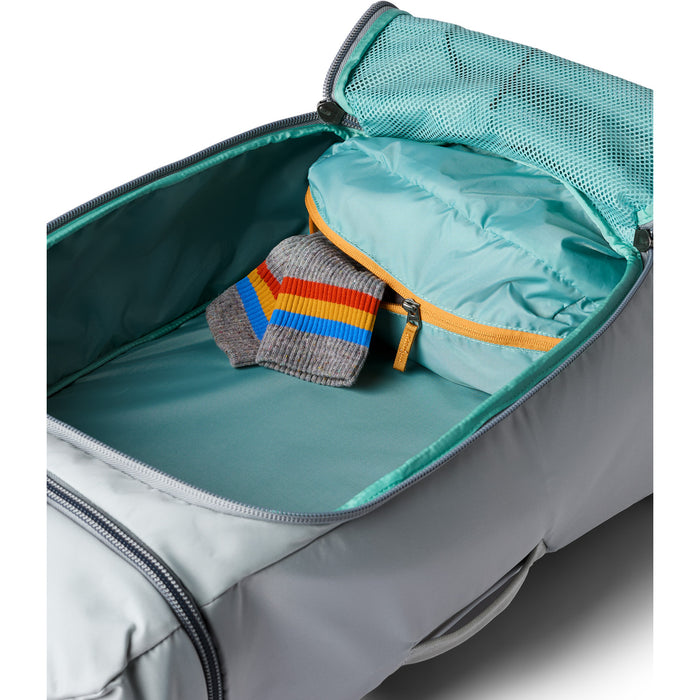 Cotopaxi Allpa 50L Adventure Travel Pack Vapor and Smoke