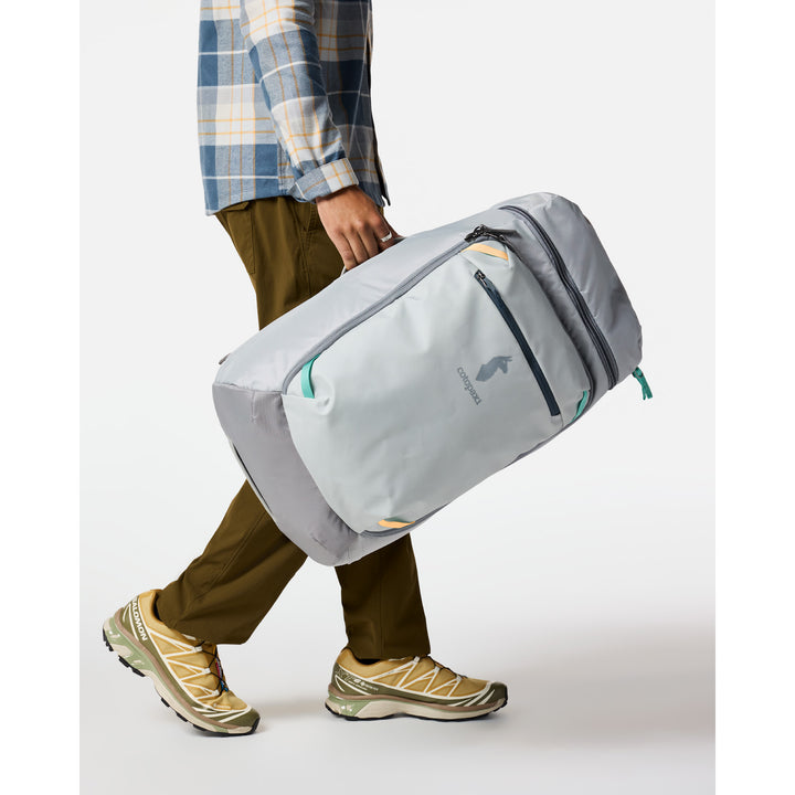Cotopaxi Allpa 50L Adventure Travel Pack Vapor and Smoke