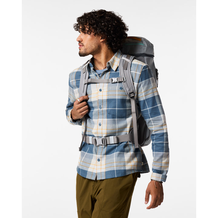 Cotopaxi Allpa 50L Adventure Travel Pack Vapor and Smoke