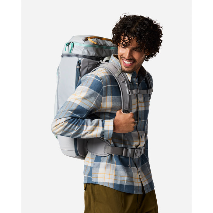 Cotopaxi Allpa 50L Adventure Travel Pack Vapor and Smoke
