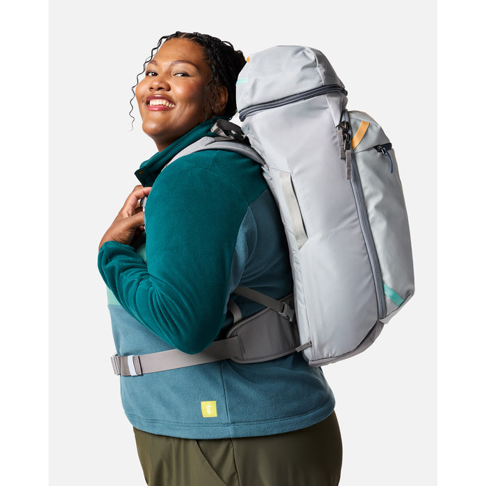 Cotopaxi Allpa 50L Adventure Travel Pack Vapor and Smoke