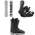 Burton Custom X Snowboard + X EST Snowboard Bindings + Driver X Snowboard Boots 2027
