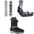 Burton Custom X Snowboard + Step On X Snowboard Bindings + Highshot X Pro Step On Snowboard Boots 2027