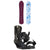 Burton Family Tree Sketch Artist Snowboard + Escapade EST Snowboard Bindings - Women's 2027