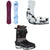 Burton Family Tree Sketch Artist Snowboard + Step On Lexa X EST Snowboard Bindings + Highshot X Pro Step On Snowboard Boots - Women's 2027