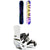 Burton Custom Snowboard + Cartel X EST Snowboard Bindings 2027
