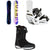 Burton Custom Flying V Snowboard + Cartel X EST Snowboard Bindings + Waverange X Snowboard Boots 2027