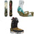 Burton Custom Snowboard + Step On Genesis EST Snowboard Bindings + Waverange X Pro Step On Snowboard Boots 2027