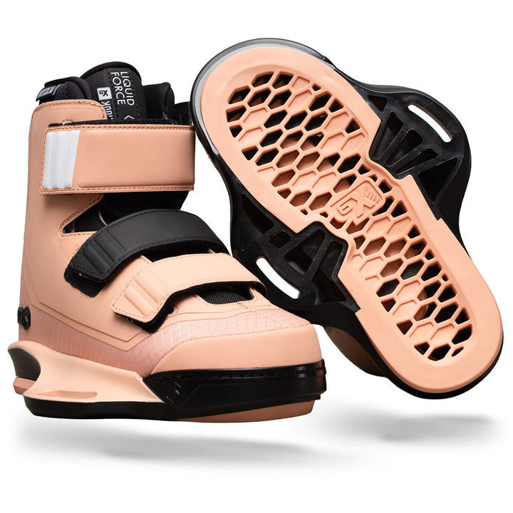 Liquid Force Hook 6X Wakeboard Bindings - Women's 2026