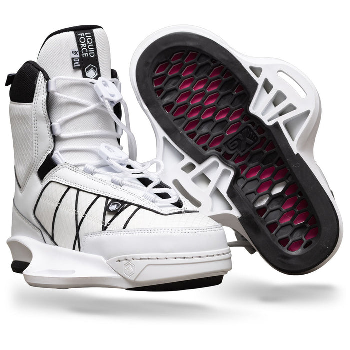 Liquid Force Tao 6X Wakeboard Bindings 2026