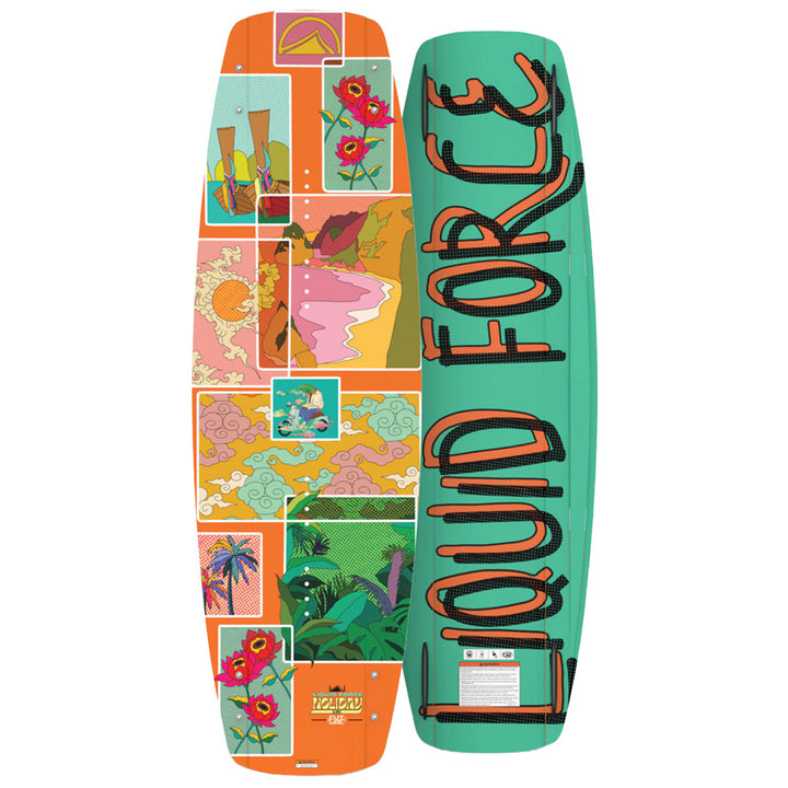 Liquid Force Holiday FS Wakeboard - Kids' 2026