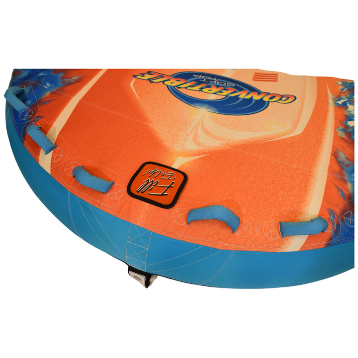 Connelly Convertible Soft Top Tube