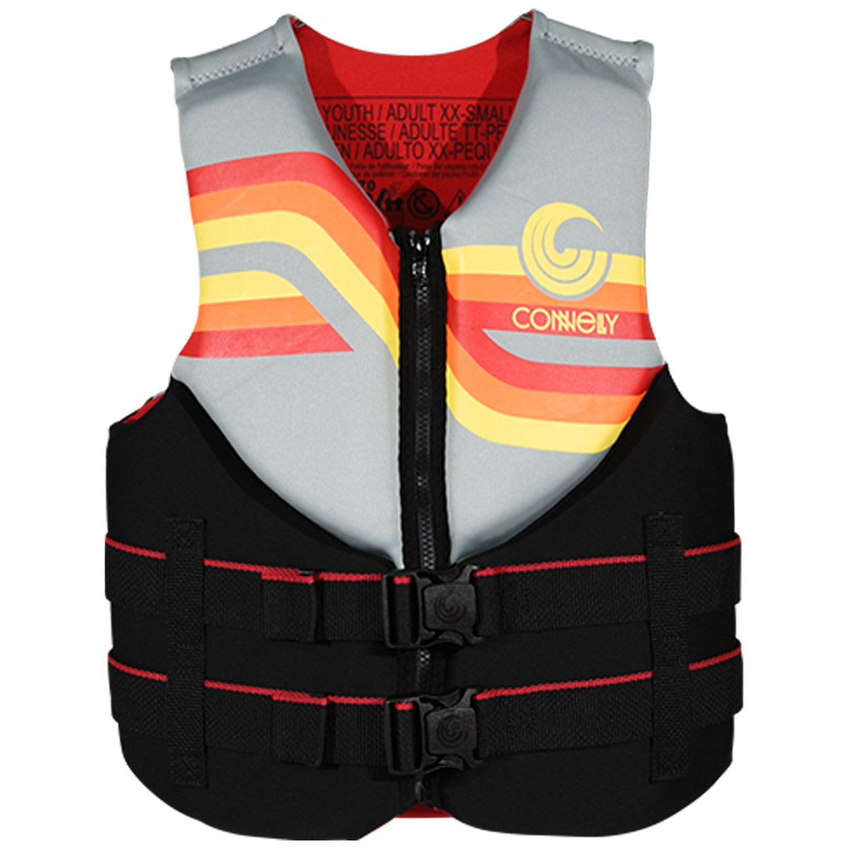 Connelly Junior Promo Neo CGA Wakeboard Vest - Boys' 2026