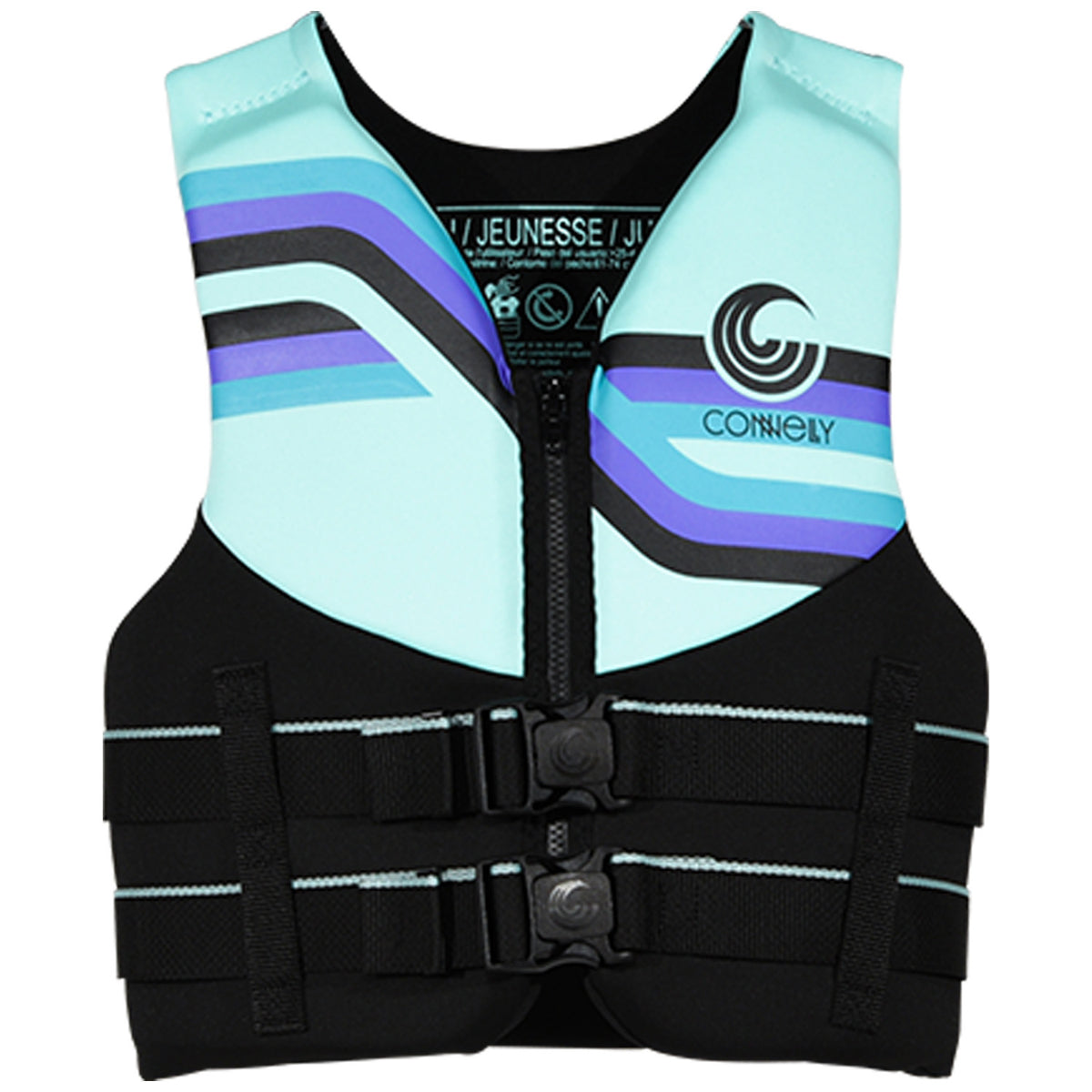 Connelly Youth Promo Neo Wakeboard Vest - Girls' 2026