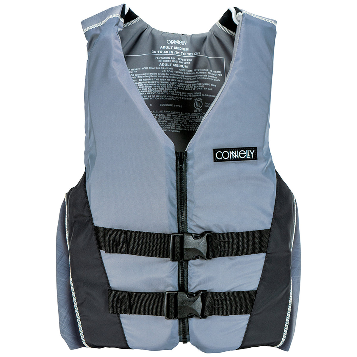 Connelly Fusion Nylon CGA Wakeboard Vest 2026