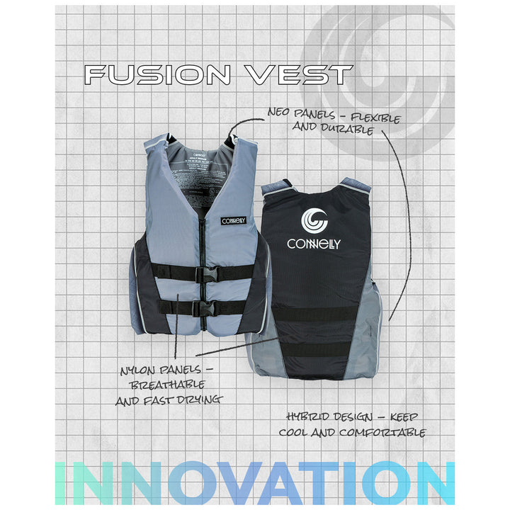 Connelly Fusion Nylon CGA Wakeboard Vest 2026